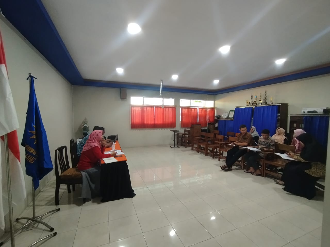 Rapat Koordinasi Persiapan KKN Bulan Juli 2023