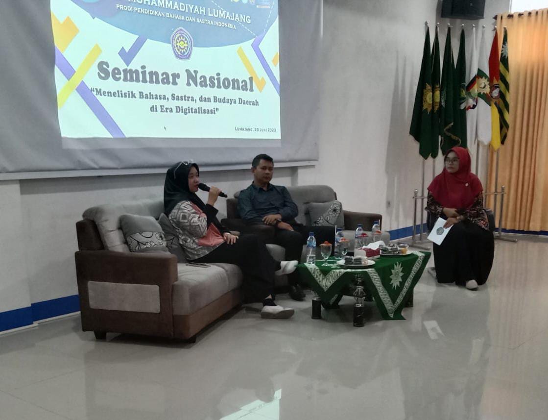 Menelisik Bahasa, Sastra, dan Budaya Daerah di Era Digitalisasi