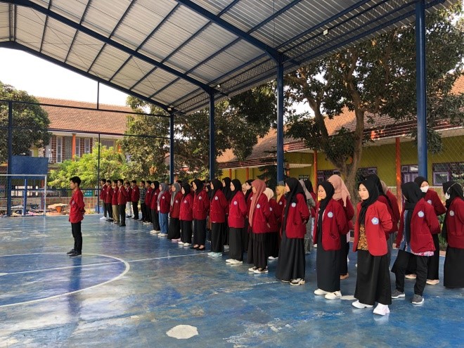Heboh! Terjadi Pertarungan Sengit Per-Ukm Di Lapangan STKIP Muhammadiyah Lumajang